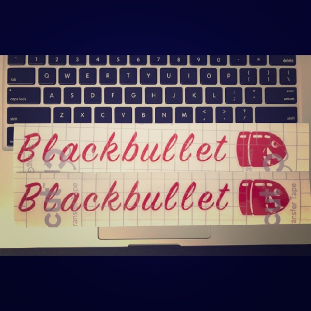Custom vinyl decals